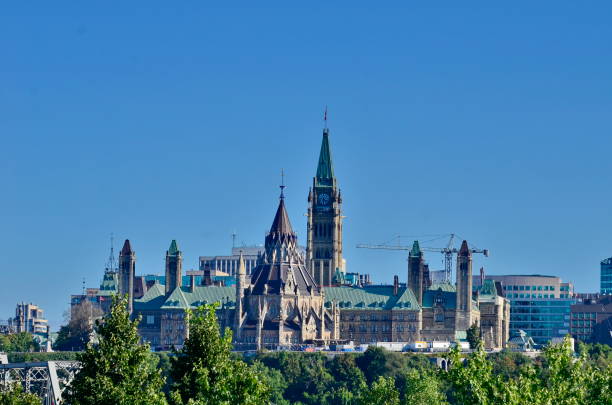 istock Parliament Hill in Ottawa 1046222478