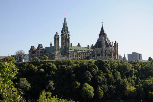 istock Parliament Hill in Ottawa 1046222606