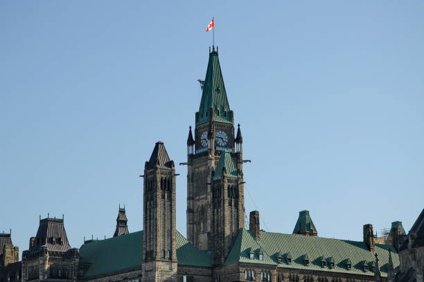 istock Parliament Hill in Ottawa 1046222608