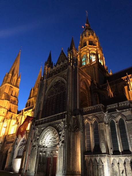 istock Bayeux - Notre Dame De Bayeux Cathedral 1046225320