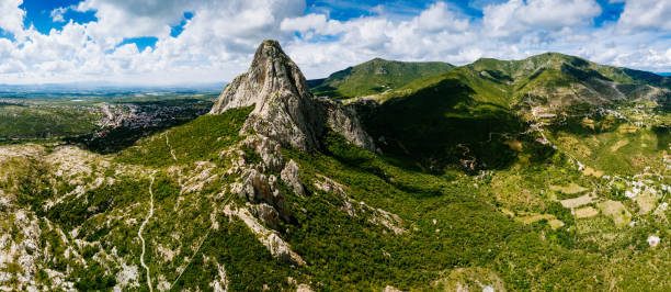 istock Bernal Monolith Queretaro Mexico 1046228966