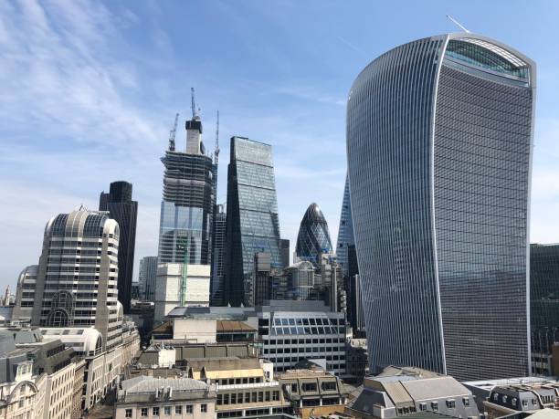 istock London - Skyline from The Monument 1046234282