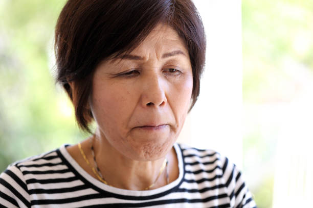 istock Senior woman relaxing 1046234372