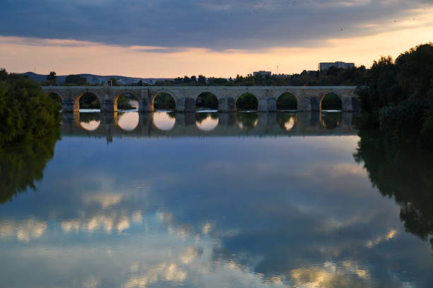 Cordoba Bridges at sunset