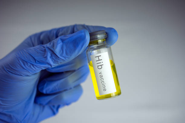 istock Hib vaccination concept. close-up, selective focus 1046248502