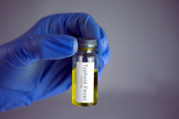 istock Typhoid Fever vaccination concept. close-up, selective focus 1046248962