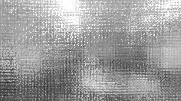 абстрактный моно свет мозаичной стены и bokeh на стеклянной двери или окна на размытие на секреты комнате для встреч для искусства обои и текс - блестящий стоковые фото и изображения