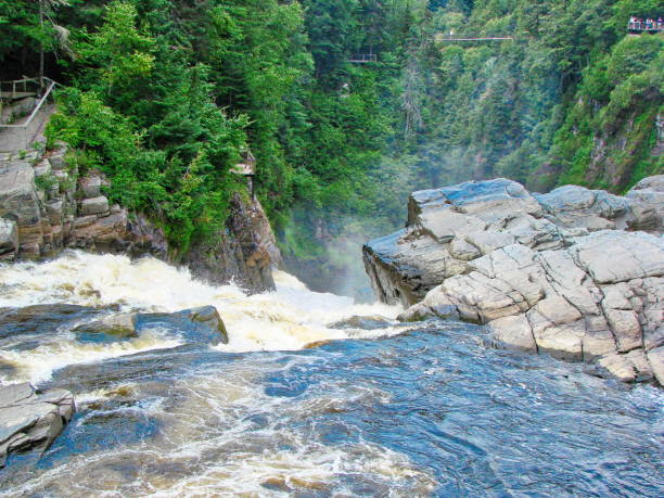 Canyon Sainte-Anne Waterfall, Quebec