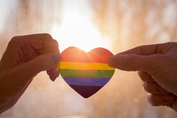 LGBT day concept, stock photo