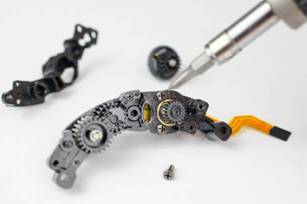 istock Gear Repair Part 1046253234