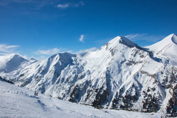 istock Winter Mountain Landscape In Europe 1046255562
