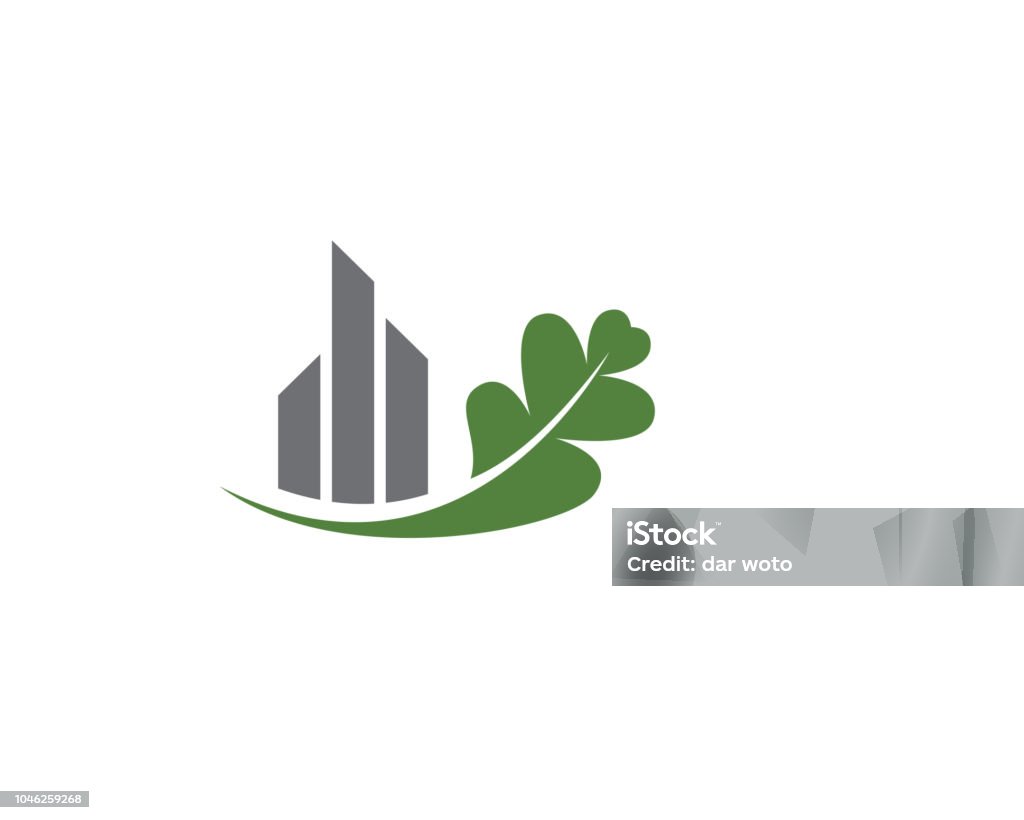 Abstract Oak Vector Oak Tree Leaf Vector Stock Illustration - Download Image Now - Abstract ...