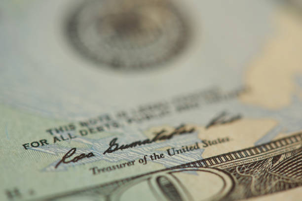 istock Signature on dollar banknote 1046261566