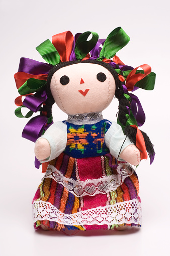 Typical mexican doll