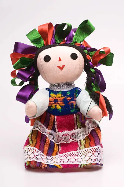 Photo of Typical mexican doll
