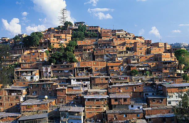 istock Slum over the mountain 104627243