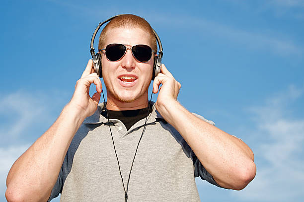 istock Music Headphones 104628109