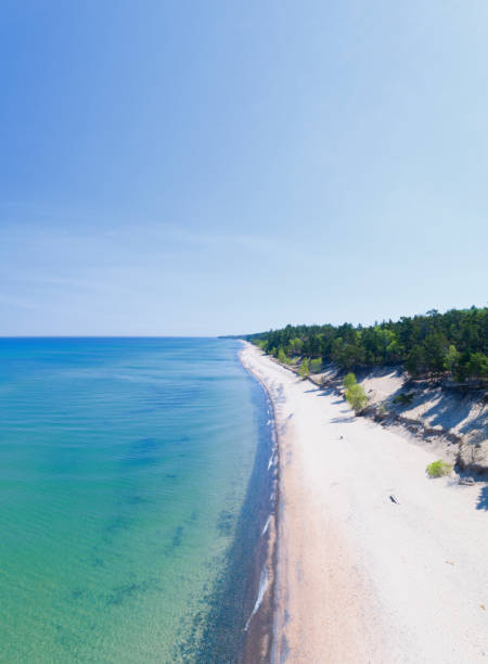 istock 12 Mile beach, Upper Peninsula Michigan 1046281318