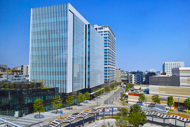 istock Scenery of Musashi Kosugi Station east exit 1046283956