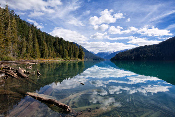 istock Cheakamus Lake in autumn, BC, Canada 1046288460