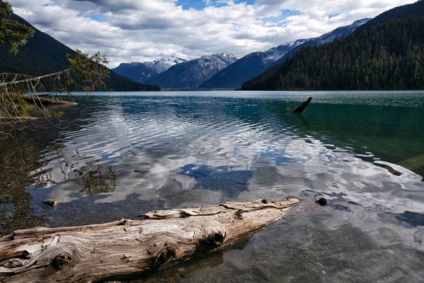 istock Cheakamus Lake in autumn, BC, Canada 1046288670