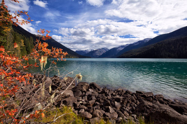 istock Cheakamus Lake in autumn, BC, Canada 1046288678