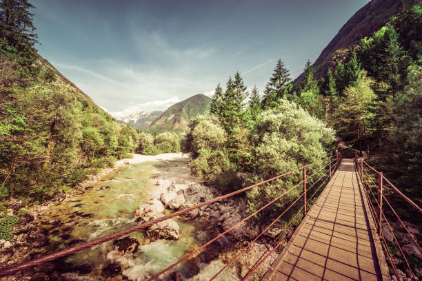istock landscape in the Alps 1046290908