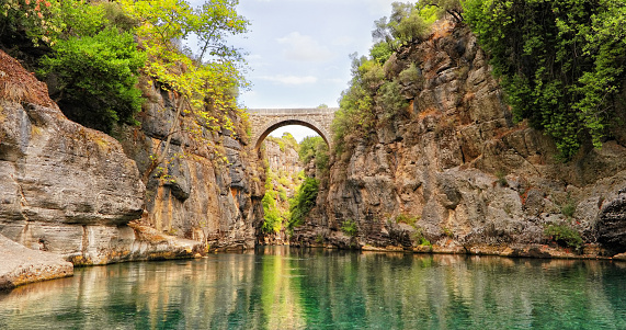 Koprulu Kanyon, Manavgat, Antalya, Turkey