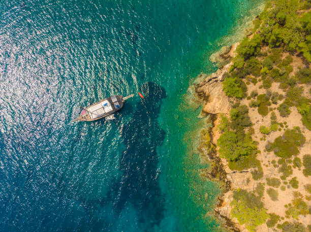 istock A Beautiful Bay in Aegean Sea, Turkey 1046293262