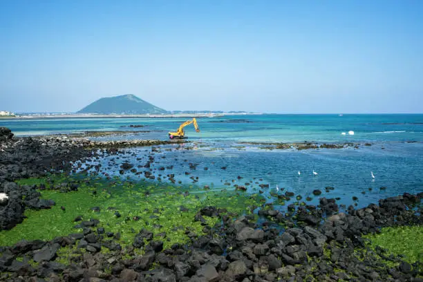 Photo of The Jejudo island is good to rest quite a long while in the Korea, East Asia.