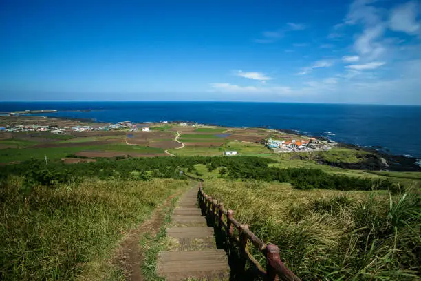 Photo of The Jejudo island is good to rest quite a long while in the Korea, East Asia.