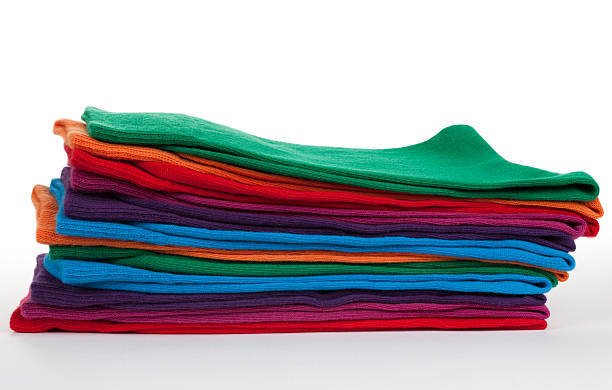 istock Pile of color socks 104630936