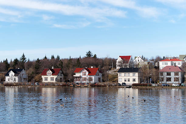 Reykjavik, Iceland. stock photo