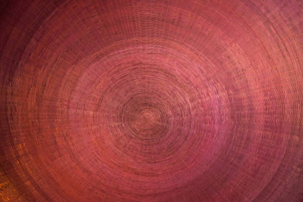 istock Brown and shine background made from copper metal circles 1046311266