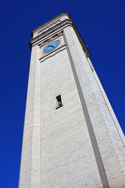 Tall Clock Tower stock photo