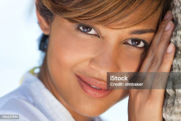 Beautiful Mixed Race Woman