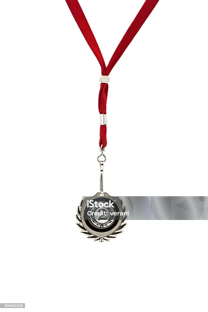 Silver medal - Lizenzfrei Auszeichnung Stock-Foto