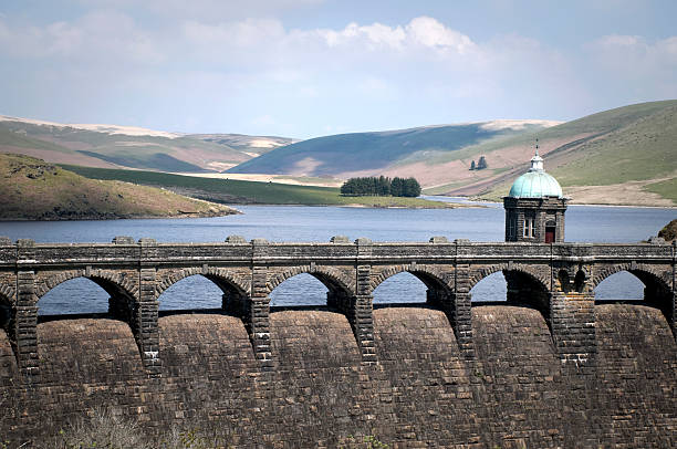 istock Old Dam Elan Wales UK 104632378