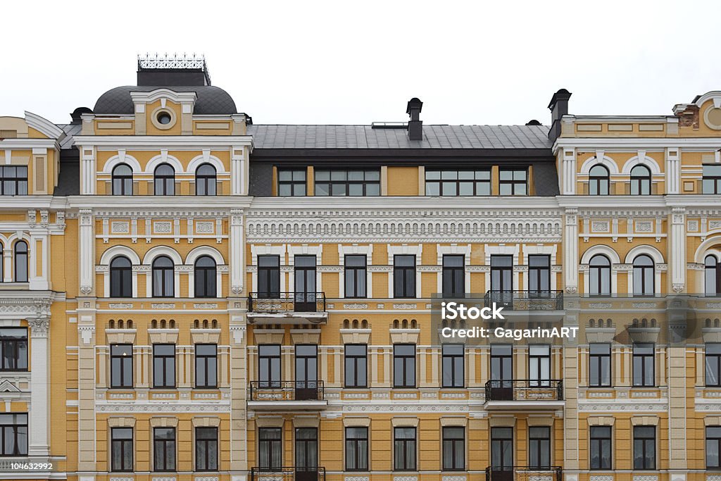 Alte Gebäude in Kiew - Lizenzfrei Ukraine Stock-Foto