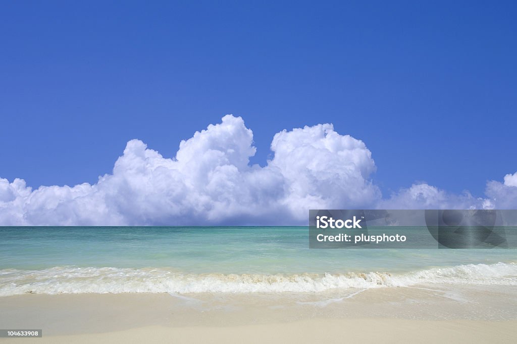 Praia com sol - Royalty-free Ao Ar Livre Foto de stock