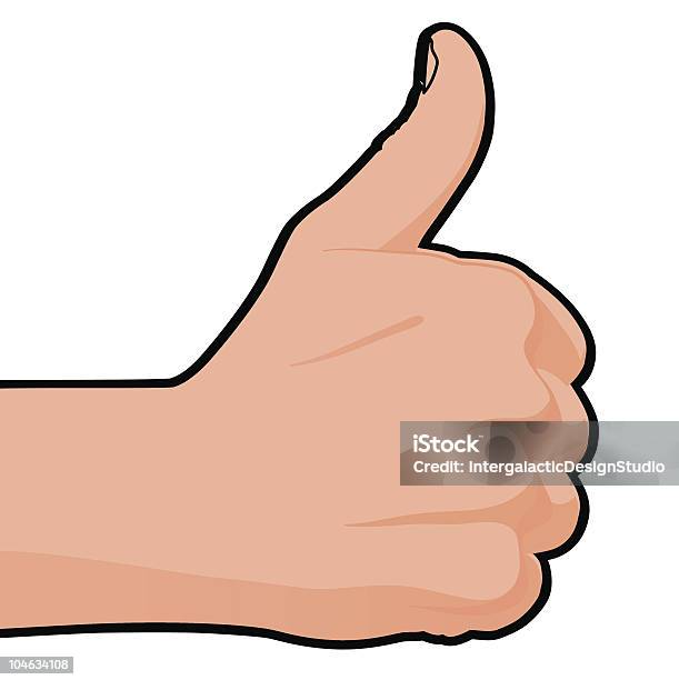 Жест Класс — стоковая векторная графика и другие изображения на тему Большой палец руки - Большой палец руки, Векторная графика, Европейского происхождения