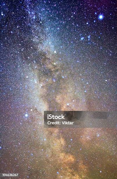 Via Láctea - Fotografias de stock e mais imagens de Astrofotografia - Astrofotografia, Astronomia, Cisne