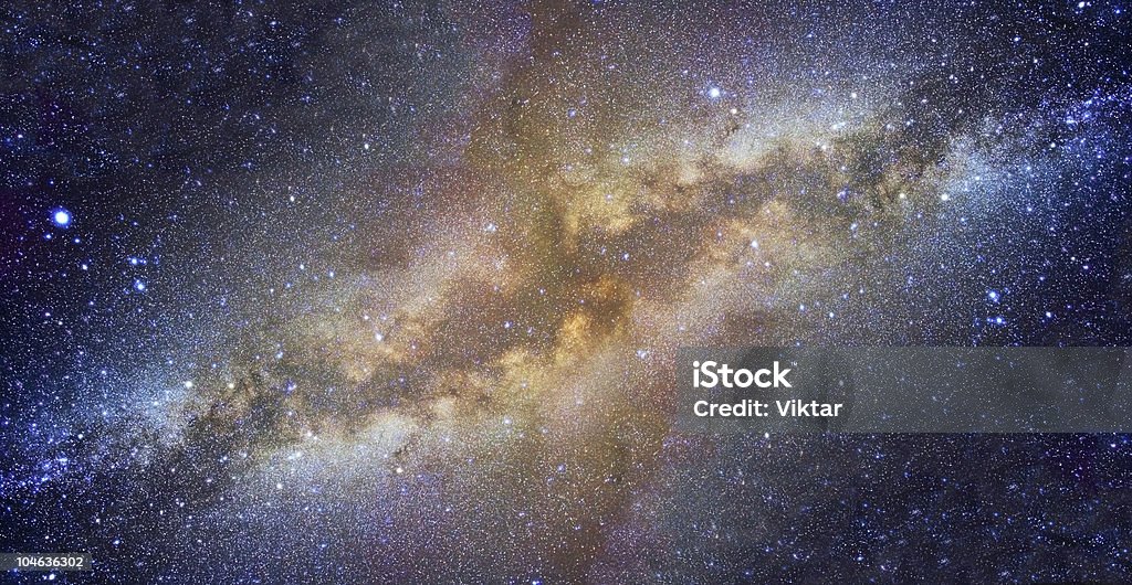milky way  Astronomy Stock Photo