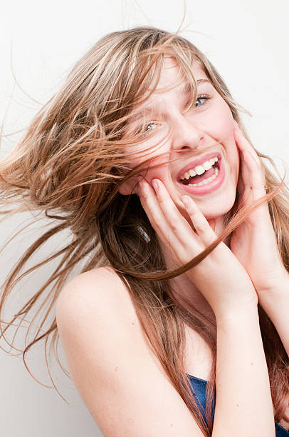 istock Happy young girl 104636973