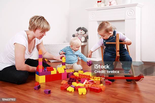 Playtime Stock Photo - Download Image Now - 12-17 Months, Activity, Adult