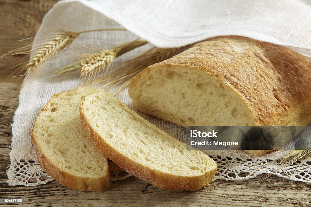 bread Baked Stock Photo