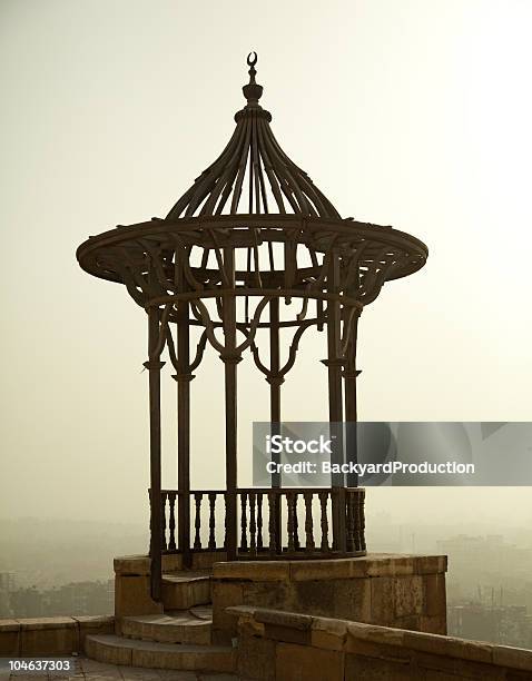 Foto de Docrepúsculo Vista Da Cidadela Do Cairo e mais fotos de stock de Antigo - Antigo, Antiguidade, Arquitetura