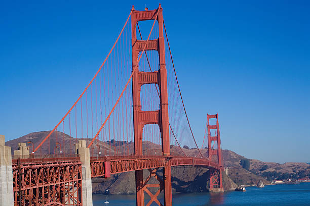 Golden Gate Bridge stock photo