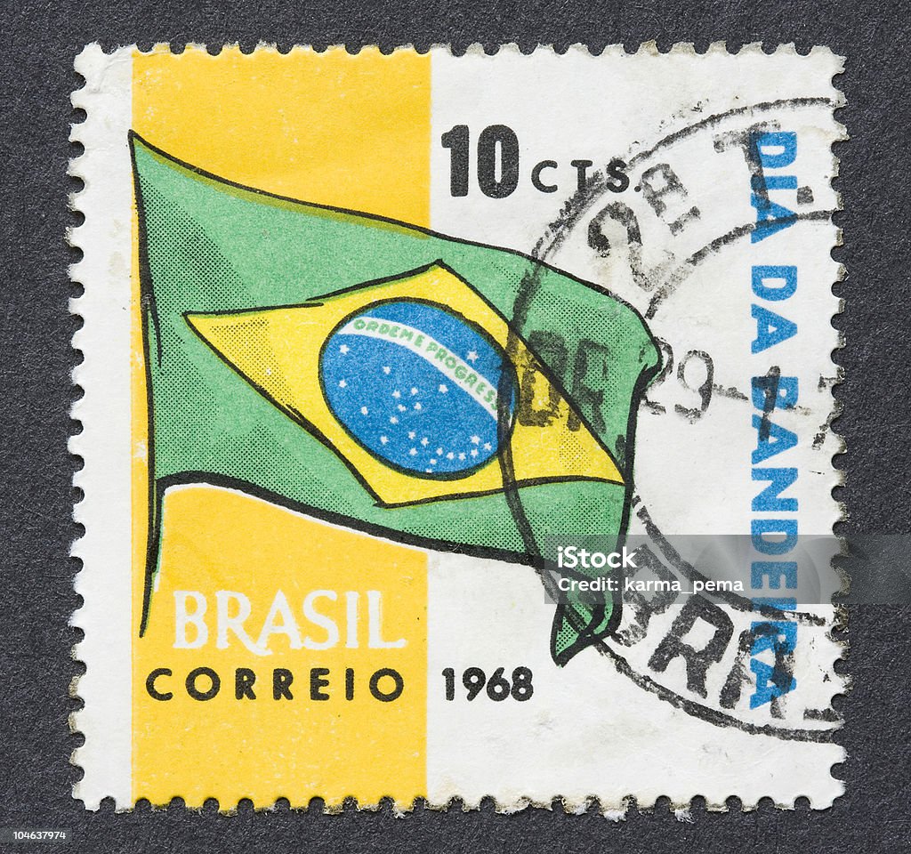 Brazylijski pieczęć - Zbiór zdjęć royalty-free (Brazylia)