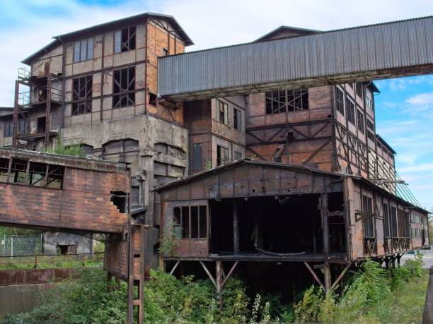 istock Old industrial factory 1046382896
